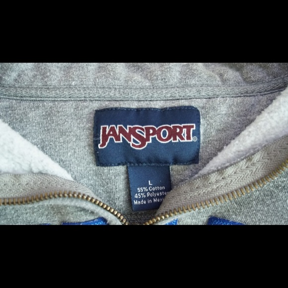 VINTAGE SOUTH DAKOTA STATE JANSPORT COLLAR JACKET - Picture 5 of 5